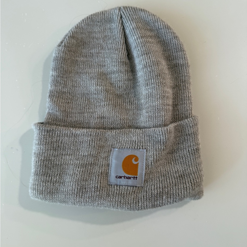 Carhartt Beige Beanie